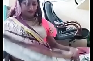 Swathi naidu exchanging dress and acquiring available for hobby part-2