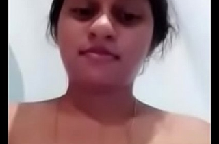 Indian Desi Lady Showing Her ID card Wet Pussy, Slfie Video For Her Lover