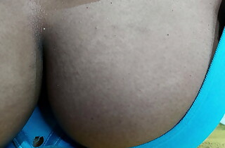 Big boobs with the addition of nipples touching on Tamil aunty