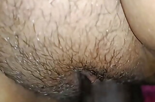 Homemade Desi video of bhabhi's pussy fingering with render unnecessary and feet with hd close-up pussy bonking with moaning