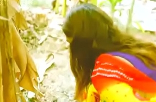 Tamil girl peeing and pissing