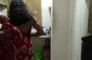 Indian milf fucked hither the irritant by boyfriend