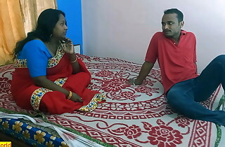 Indian Bengali bhabhi cheating with husband! Shafting with sex collaborate in district no. 203!!