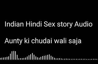 Indian Hindi Coitus Story Audio Be worthwhile for Auntie