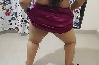 HORNY HOT NAUGHTY BHABHI Prevalent Heavy BOOBS & HOT ASS.. CHANGING HER CLOTHES