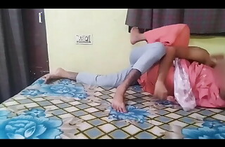 Indian go steady with added to boyfriend romantic sex in bedroom with big boobs added to big Ass indian desi go steady with screwed ass