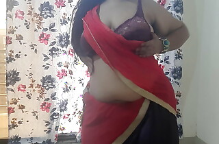 INDIAN NAUGHTY HORNY DESI BHABHI GETTING READY FOR HER Stripe PARTY