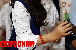 desi Poonam doctor drilled hard by the reality