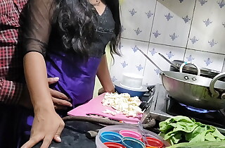 Indian girl has hard copulation encircling kitchen – Mumbai Ashu copulation video