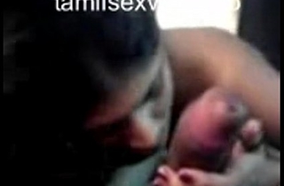 Tamil girl eagerly blowjobs gets analled