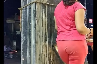 Delhi Girl Showing her hot Lousy with Tight Pant Doggy Style