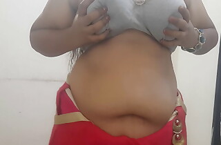 naughty desi indian wearing saree and getting horny