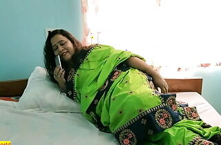 Indian hot beautiful Bhabhi one night stand sex! Amazing XXX Hindi mating
