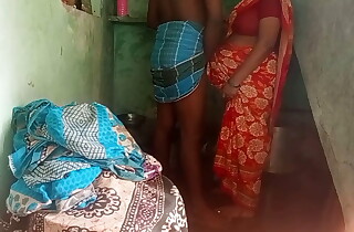 Tamil become man coupled with hasband real sex in home