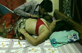 NRI XXX wife possessions fucked apart from technician boy!! near visible Hindi audio