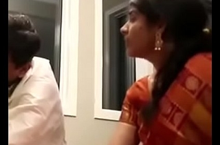 Cute Tamil wife Side boob