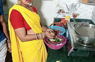Indian Desi Teen Maid Girl Has Immutable Coition everywhere kitchen - Fireecouple Coition video