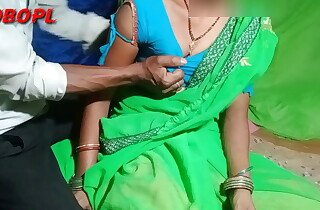 Indian Desi sushila didi ki doggy aura prickliness chudai saree uthake green screen hot