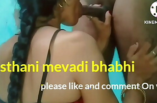 Desi Indian Bhabhi has lovemaking with her dever, horseshit sucking, shafting