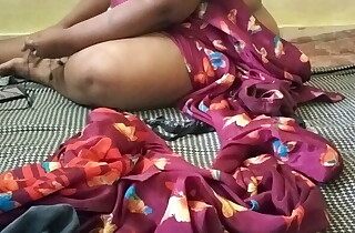 After sex relax mode and talking with her friend Tamil aunty