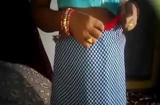Sex-crazed Desi wife musterbeting with cucumber by hubby with loud moaning and dirty audio
