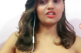 Video Call sex – showing boobs and bamboo