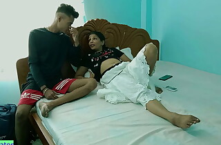 Desi collage girl fucking with friends brother! Hindi real sex
