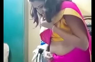Swathi naidu nude,sexy and get ready for shoot part-4