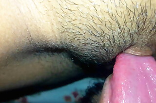 Licked Nepali pussy farm the water goes to the dry asshole