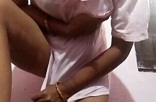 Indian Tamil Desi wife nude video recorder