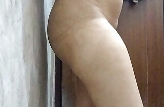 19 year old indian school girl scurrility at home