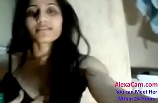 horny Indian desi cute teen gets ready be advisable for action part (19)