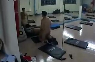 indian teen respecting gym part 2