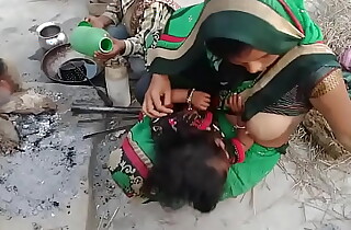 Indian mam breastfeeding