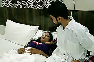 Indian medical student hot xxx sexual connection with beautiful patient! Hindi viral sexual connection