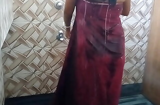 Indian Bhabi Dealings In A Bathroom with White-hot Tawal (Localsex31)