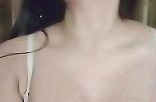 Hot indian wife show her big tits