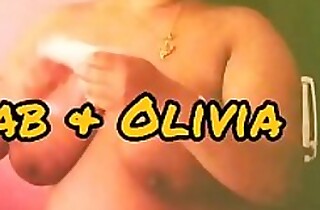Big boobs Bengali join in matrimony Naughty Olivia cleaning CUM from her body
