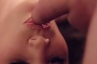 Sweetly Sucking Off Her Sultry Man
