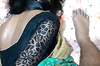 Green Saree Sister Hard Fucking With Fellow-citizen With Smutty Hindi Audio