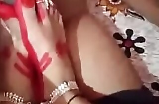 wife playing with my cock by will not hear of leg