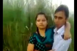 Desi Hang on Romance And Kissing In Fields Outdoor