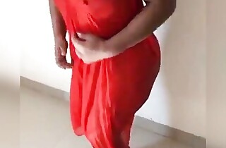 Indian hot aunty big sincere boobs red hot  milf aunty