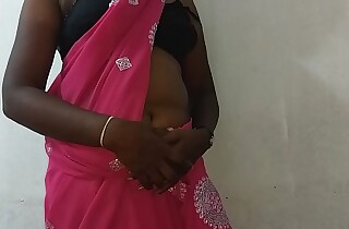 desi indian tamil telugu kannada malayalam hindi randy cheating wife vanitha wearing blue colour saree showing big bosom and shaved pussy press hard bosom press nip rubbing pussy upbraid
