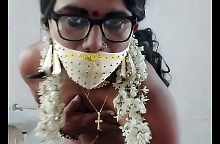 Indian crossdresser model Lara D'Souza cold video