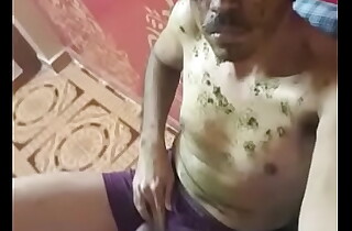 Indian Teen boy in like manner his dick