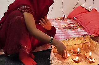 Dipawali special day fucking with boyfriend bhabhi Indian village beautiful really hot Sex