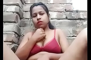 Indian Doll Musterbation for her Boyfriend