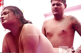 Hawt Hindi web-series -- Sales Girl--BBW Threesome three guys having it away