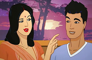 Desi Bhabhi Ki Chudai (Hindi Sex Audio) - Sexy Stepmom gets Fucked by horny Stepson - Animated Cartoon Porn - Hindi